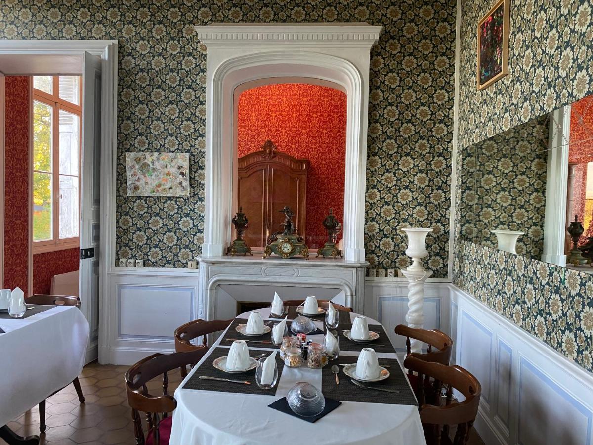 Gite Du Campagnard Du Chateau De La Bouchatte Chazemais Ngoại thất bức ảnh