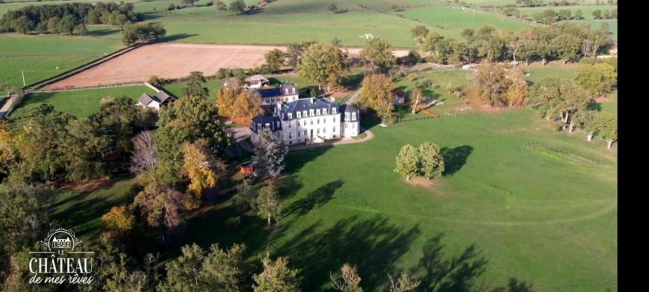 Gite Du Campagnard Du Chateau De La Bouchatte Chazemais Ngoại thất bức ảnh